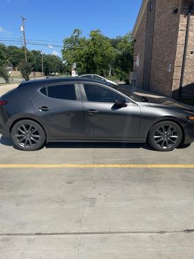 Gray 2019 Mazda Mazda3 AWD w/Preferred Package