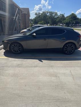 Gray 2019 Mazda Mazda3 AWD w/Preferred Package