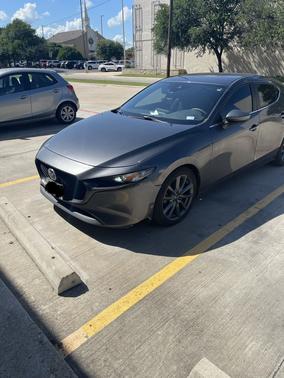 Gray 2019 Mazda Mazda3 AWD w/Preferred Package