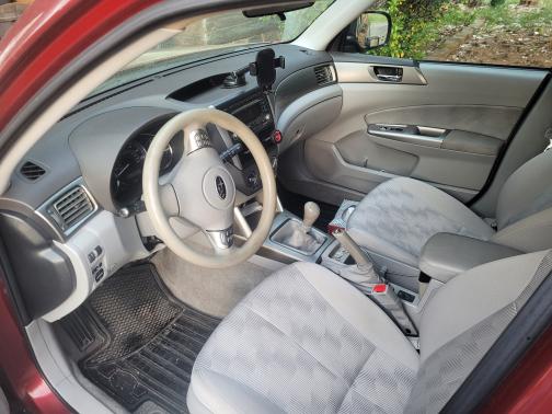 Red 2010 Subaru Forester 2.5 X Premium