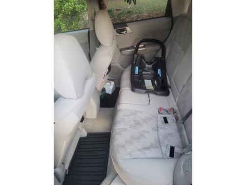 Red 2010 Subaru Forester 2.5 X Premium