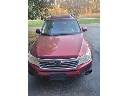 Red 2010 Subaru Forester 2.5 X Premium