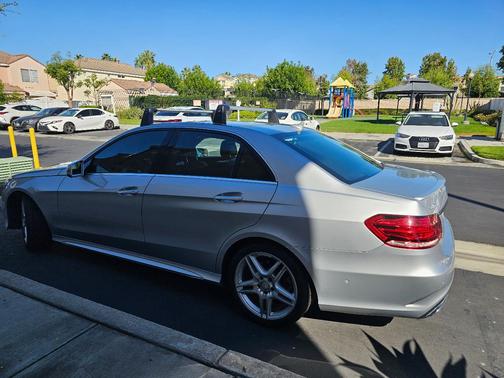 Silver 2014 Mercedes-Benz E-Class E 350