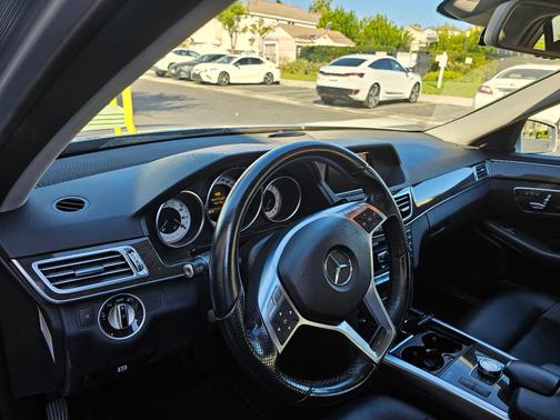 Silver 2014 Mercedes-Benz E-Class E 350