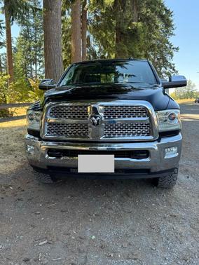 Black 2015 RAM 2500 Laramie