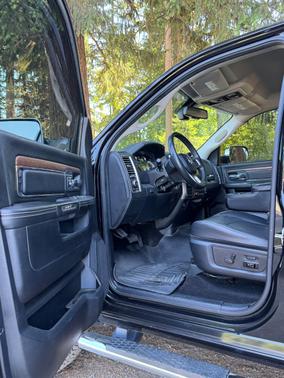 Black 2015 RAM 2500 Laramie
