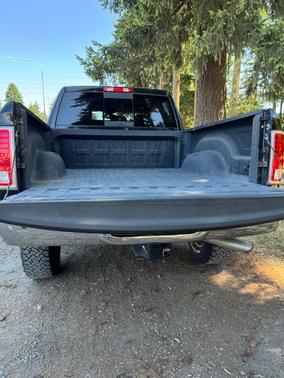 Black 2015 RAM 2500 Laramie