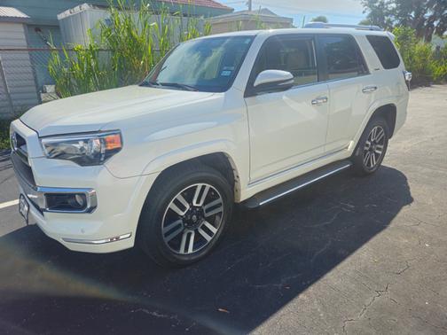 2018 Toyota 4Runner Limited