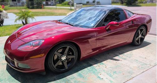 2006 Chevrolet Corvette Base