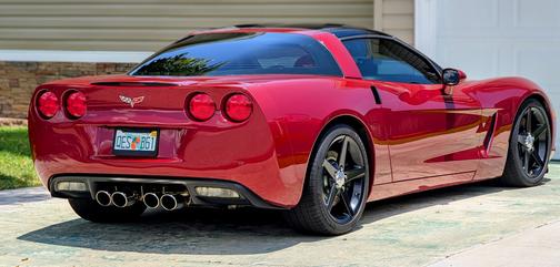 2006 Chevrolet Corvette Base