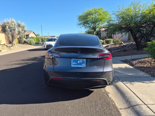 Gray 2023 Tesla Model Y AWD