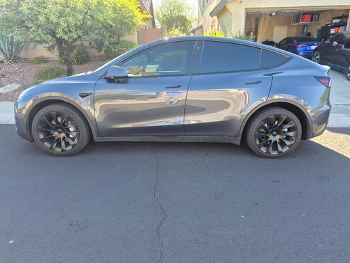 Gray 2023 Tesla Model Y AWD
