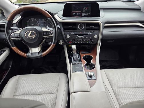 Silver 2021 Lexus RX 350L Base