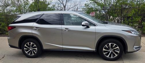 Silver 2021 Lexus RX 350L Base