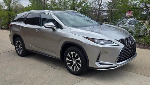 Silver 2021 Lexus RX 350L Base