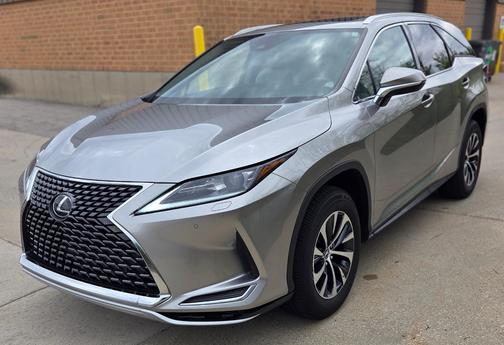 Silver 2021 Lexus RX 350L Base