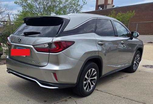 Silver 2021 Lexus RX 350L Base