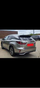 Silver 2021 Lexus RX 350L Base