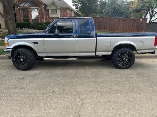 1993 Ford F-150 XLT SuperCab