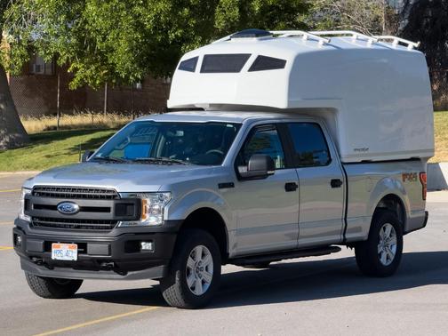 Silver 2019 Ford F-150 XL