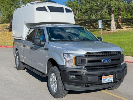 Silver 2019 Ford F-150 XL