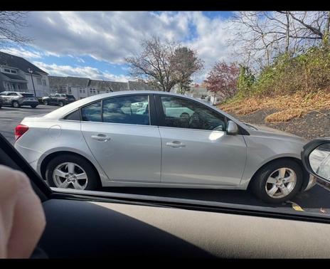 Gray 2014 Chevrolet Cruze 1LT