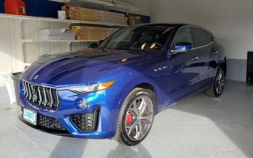 2020 Maserati Levante Base