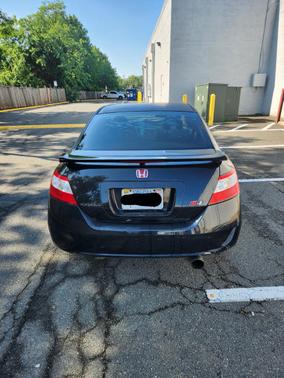 Black 2007 Honda Civic Si