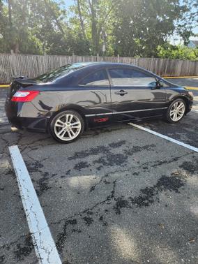 Black 2007 Honda Civic Si