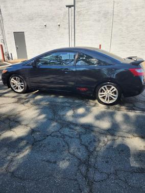 Black 2007 Honda Civic Si