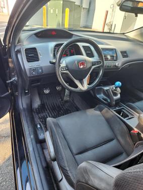 Black 2007 Honda Civic Si
