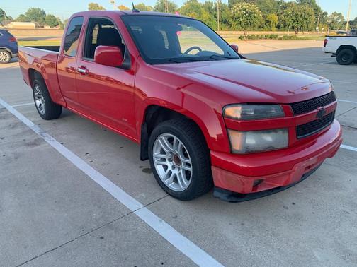 Red 2011 Chevrolet Colorado 3LT