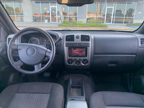 Red 2011 Chevrolet Colorado 3LT