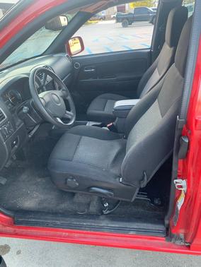 Red 2011 Chevrolet Colorado 3LT