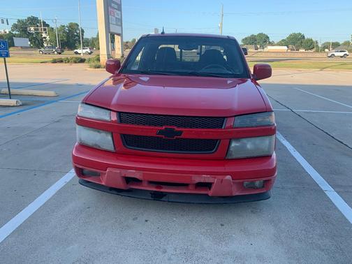 Red 2011 Chevrolet Colorado 3LT