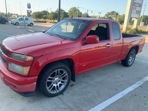 Red 2011 Chevrolet Colorado 3LT