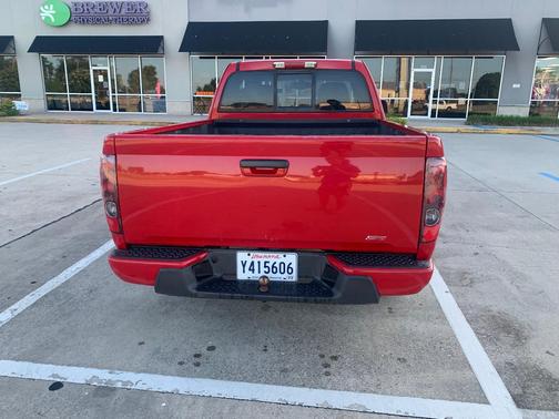 Red 2011 Chevrolet Colorado 3LT