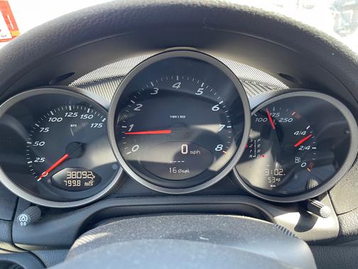 Black 2006 Porsche Boxster Boxster