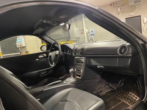 Black 2006 Porsche Boxster Boxster