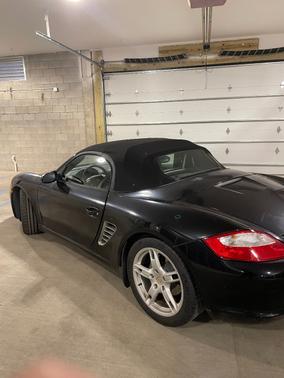 Black 2006 Porsche Boxster Boxster