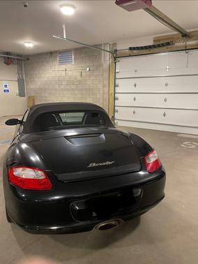 Black 2006 Porsche Boxster Boxster