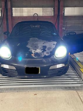 Black 2006 Porsche Boxster Boxster