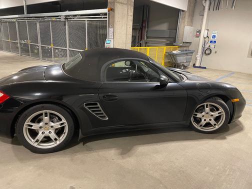 Black 2006 Porsche Boxster Boxster