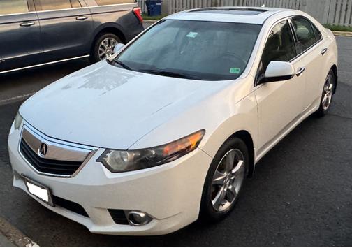 2013 Acura TSX 2.4