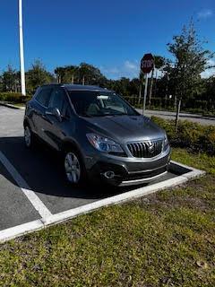 Gray 2015 Buick Encore Base