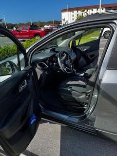 Gray 2015 Buick Encore Base