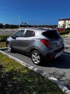 Gray 2015 Buick Encore Base