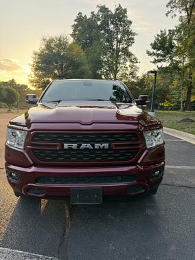 Red 2022 RAM 1500 Big Horn