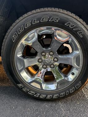 Red 2022 RAM 1500 Big Horn