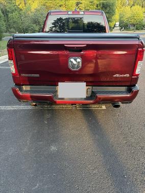 Red 2022 RAM 1500 Big Horn